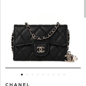 Chanel wallet belt